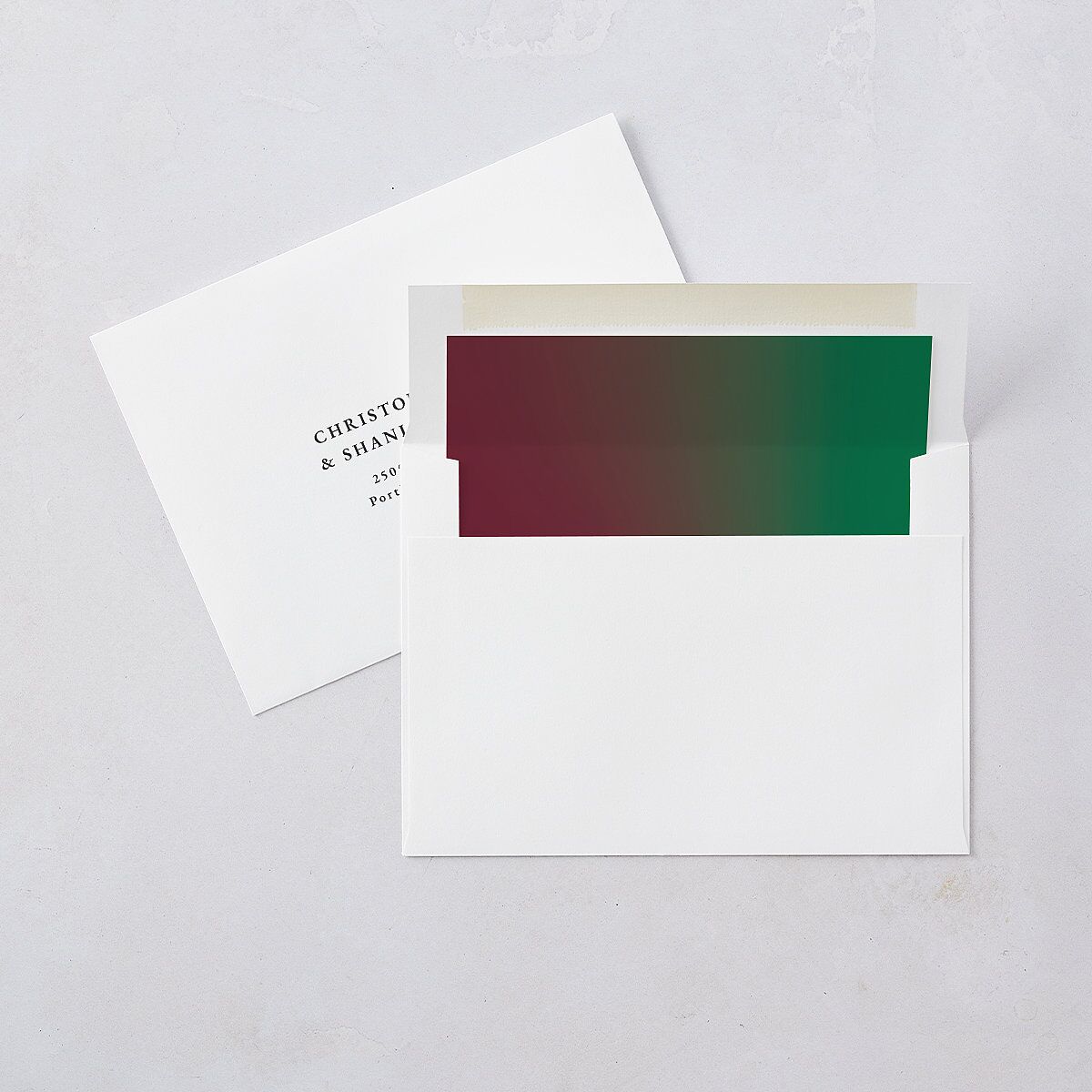 Kwanzaa Hues Envelope Liners — view 1