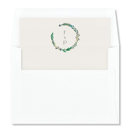 Mushroom Magic Envelope Liners Moody Blue Standard