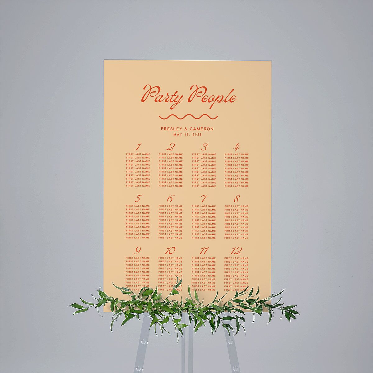 Cabana Stripes Standard Seating Chart Large Pastel Blue Standard Indoor Foam Core L Seating