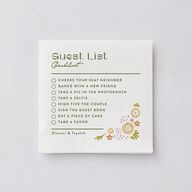 Wildflower Nouveau Cocktail Napkins Dark Camo Napkin Uncoined