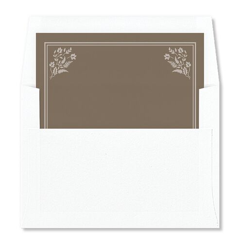 Rustic Kingdom Envelope Liners Falcon Standard