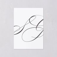 Classically Elegant Wedding Response Cards Pure White Signature Standard