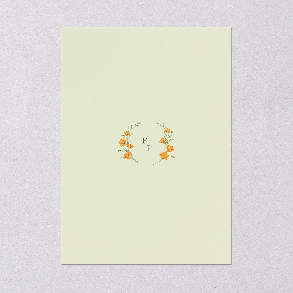 Scenic San Francisco Wedding Invitations — view 3