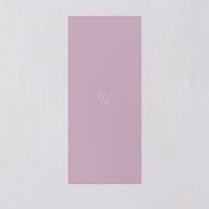 Formal Wisteria Garden Crest Menus by Bridgerton Purple Haze Signature