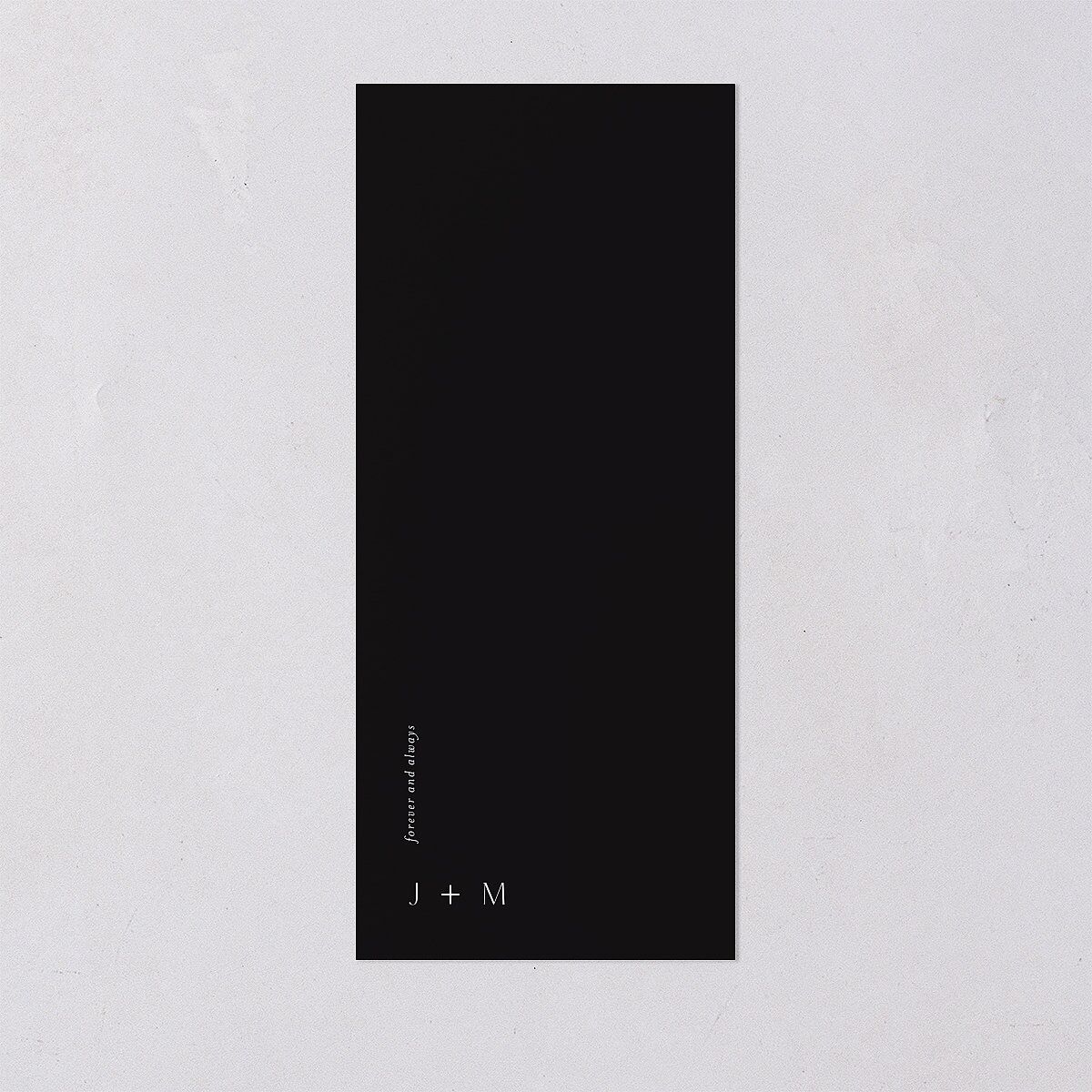 Modern Canvas Menus Midnight Signature