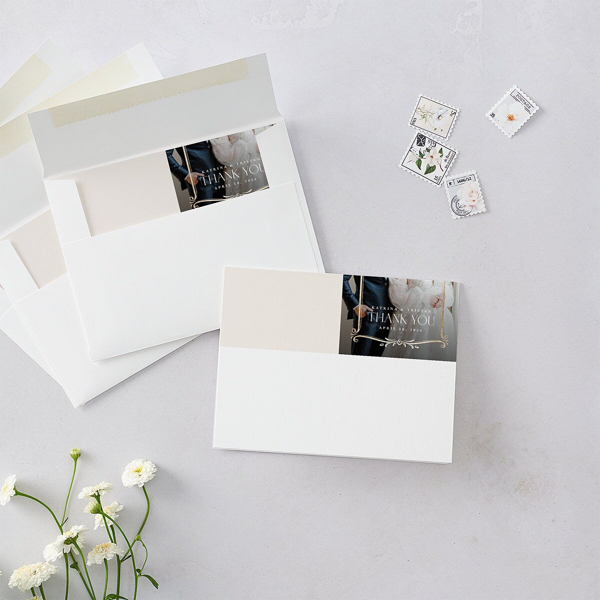 Once Upon a Time Thank You Cards — view 2