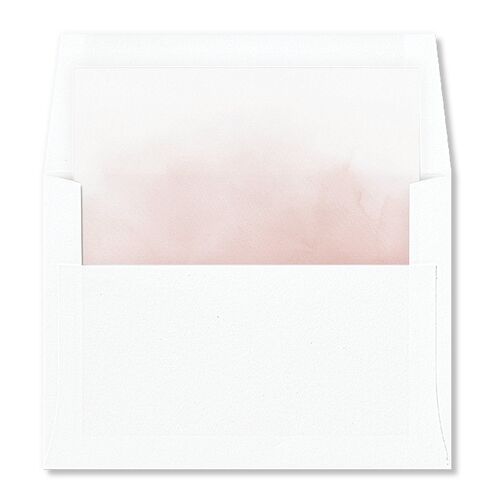 Lush Arch Standard Envelope Liners Pink Cotton Standard