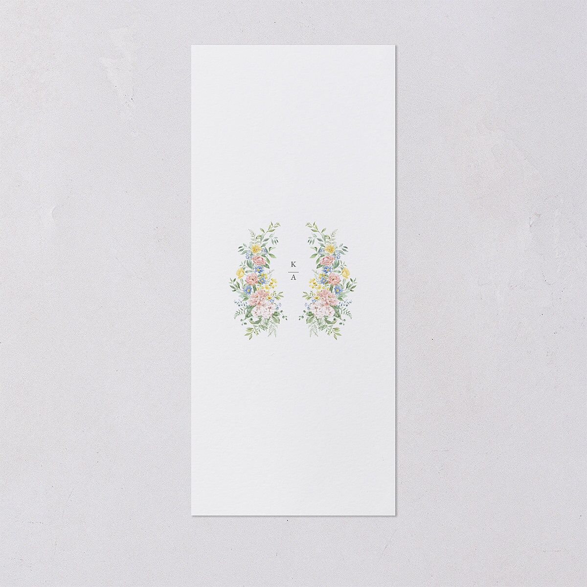 Glamorous Regency Garden Menus by Bridgerton Sage Signature