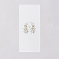 Glamorous Regency Garden Menus by Bridgerton Sage Signature