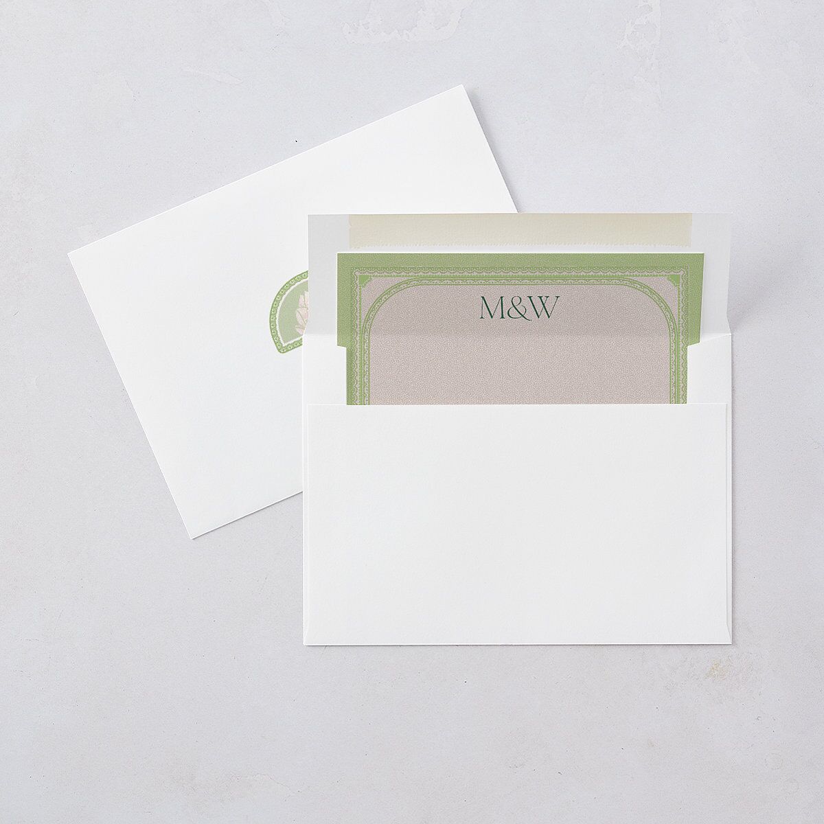 Twilight Pond Wedding Invitations Eucalyptus Signature Blank No Standard