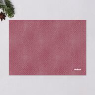 Lunar New Year Hues Holiday Cards Gold Garnet Signature Blank Standard Landscape
