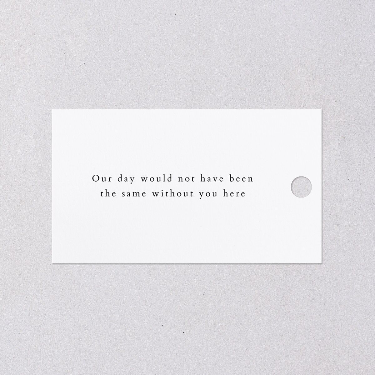 Double Frame Favor Gift Tags Gold Pure White Signature