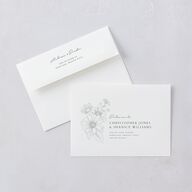 Rustic Botanical Rehearsal Dinner Invitations Moss Signature Blank Standard