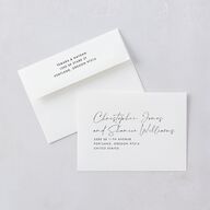 Hawaii Palm Trees Wedding Invitations Sand Signature Blank No Standard