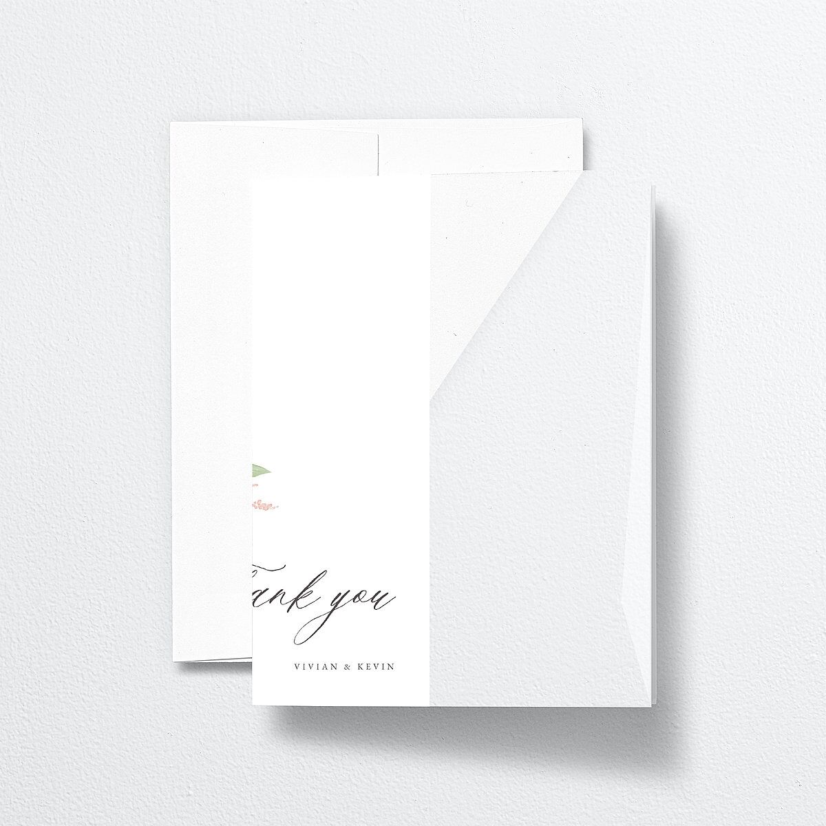 Beloved Floral Thank You Cards — view 1