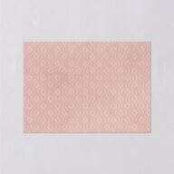 Painted Desert Wedding Enclosure Cards Dusty Rose Signature Standard