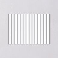 Elegant Polished Minimalist Wedding Response Cards Pure White Signature Standard