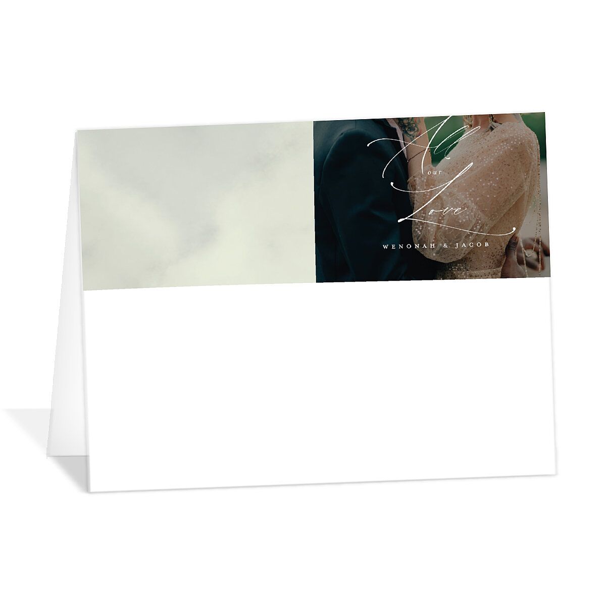 Western Valley Thank You Cards