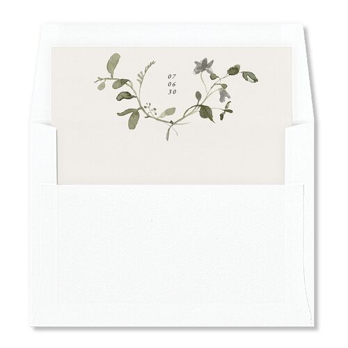 Curved Garland Standard Envelope Liners Charcoal Standard