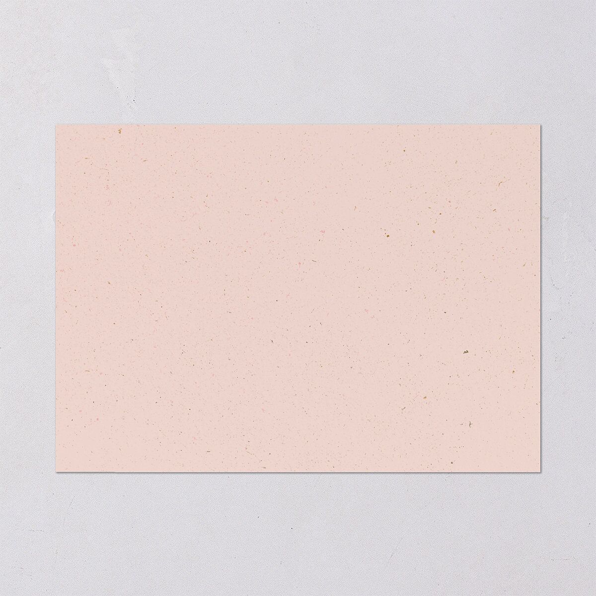 Beach Party Wedding Invitations Pink Cotton Signature Blank No Standard