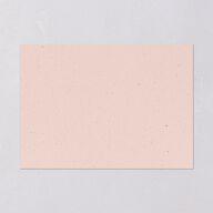 Beach Party Wedding Invitations Pink Cotton Signature Blank No Standard