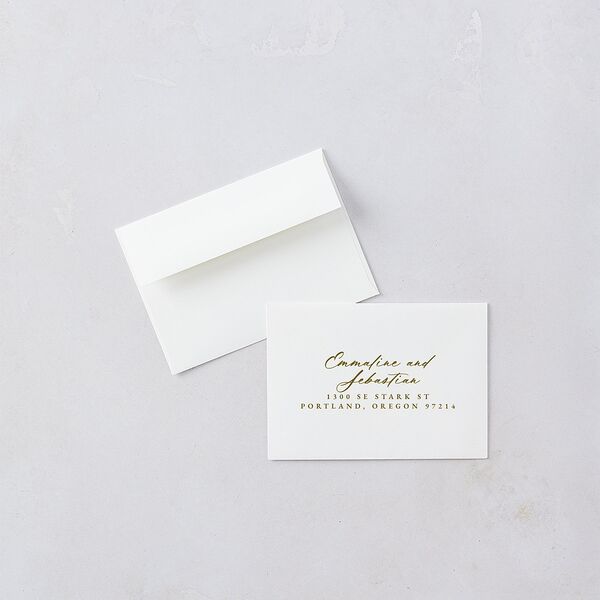 Western Barn Wedding Response Cards Red Clay Signature Standard