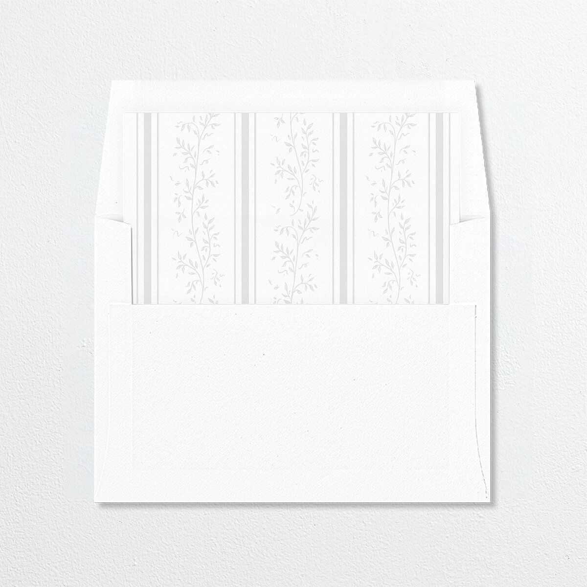 Formal Opulent Frame Envelope Liners Pure White Standard