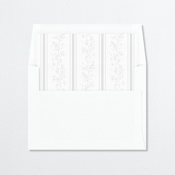 Formal Opulent Frame Envelope Liners Pure White Standard