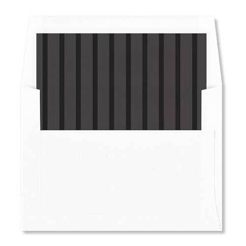Elegant Reception Only Envelope Liners Midnight Standard