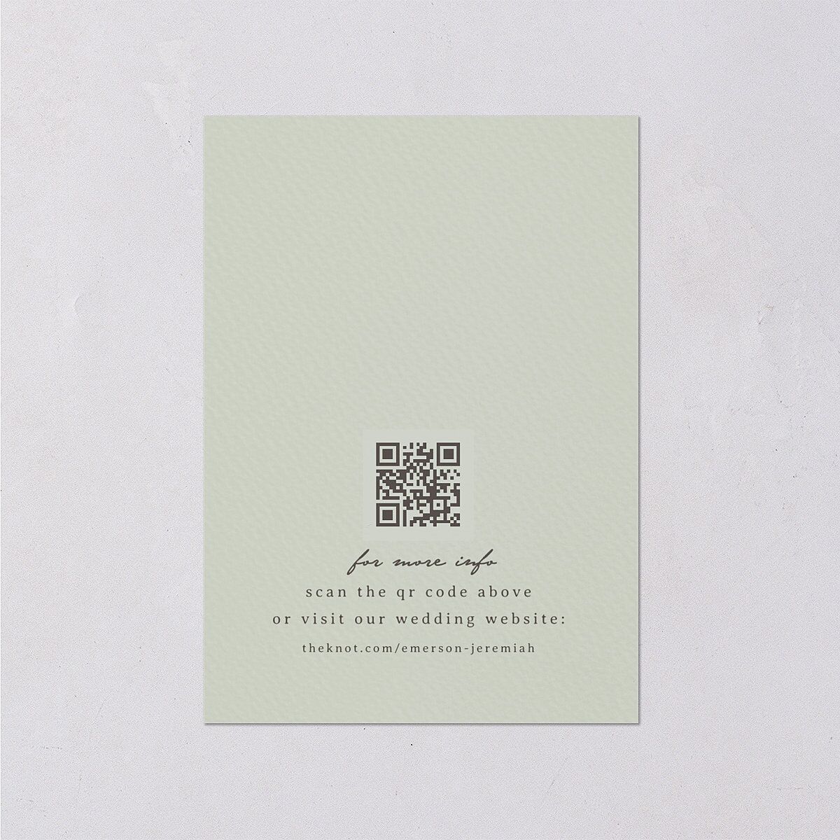 Antler Monogram Mountain Itinerary Cards Forest Signature Standard
