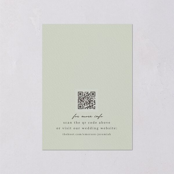 Antler Monogram Mountain Itinerary Cards Forest Signature Standard