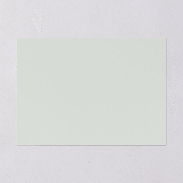 Timeless Floral Hoop Save The Date Cards Gold Pure White Signature smooth Blank No Standard