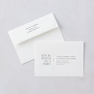 Old Hollywood Glam Wedding Invitations Champagne Signature Blank No Standard