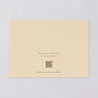 Simply Refined Photo Wedding Invitations Barely Peach Signature Blank No Standard