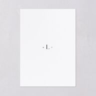 Joyful Union Foil Wedding Invitations Gold Pure White Signature Blank No Standard