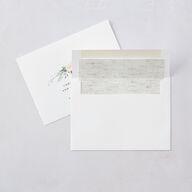 Rustic Botanical Wedding Invitations Thyme Signature Blank No