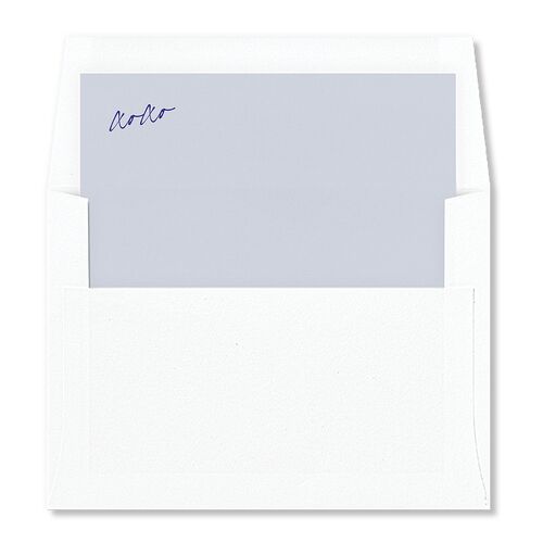 Contrast Type Envelope Liners Jewel Blue Standard
