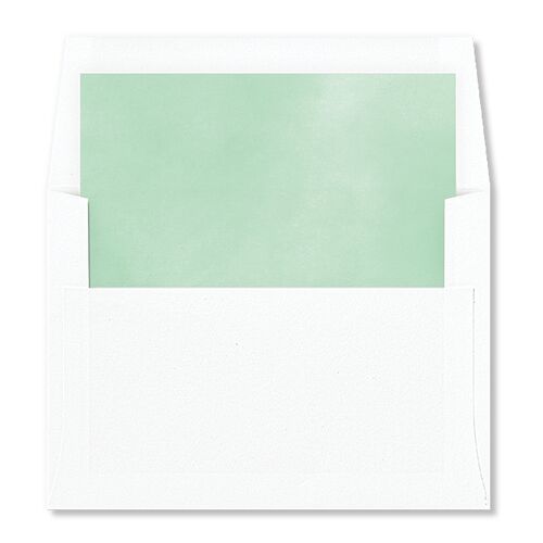 Cottage Wildflowers Standard Envelope Liners Ultramarine Standard