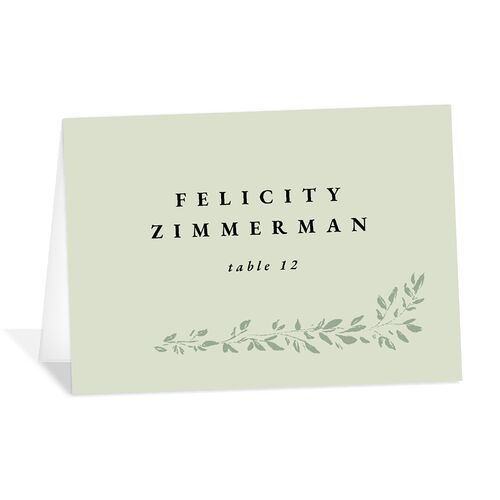Dainty Frame Place Cards Thyme Signature