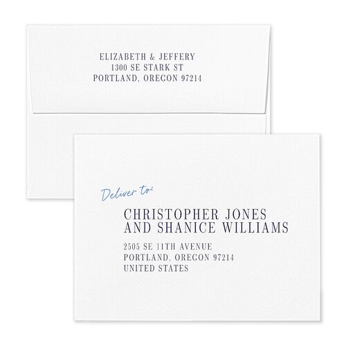 Classic Circled Calendar Date Save the Date Magnet Envelopes Terracotta Linen Return Address Signature Standard