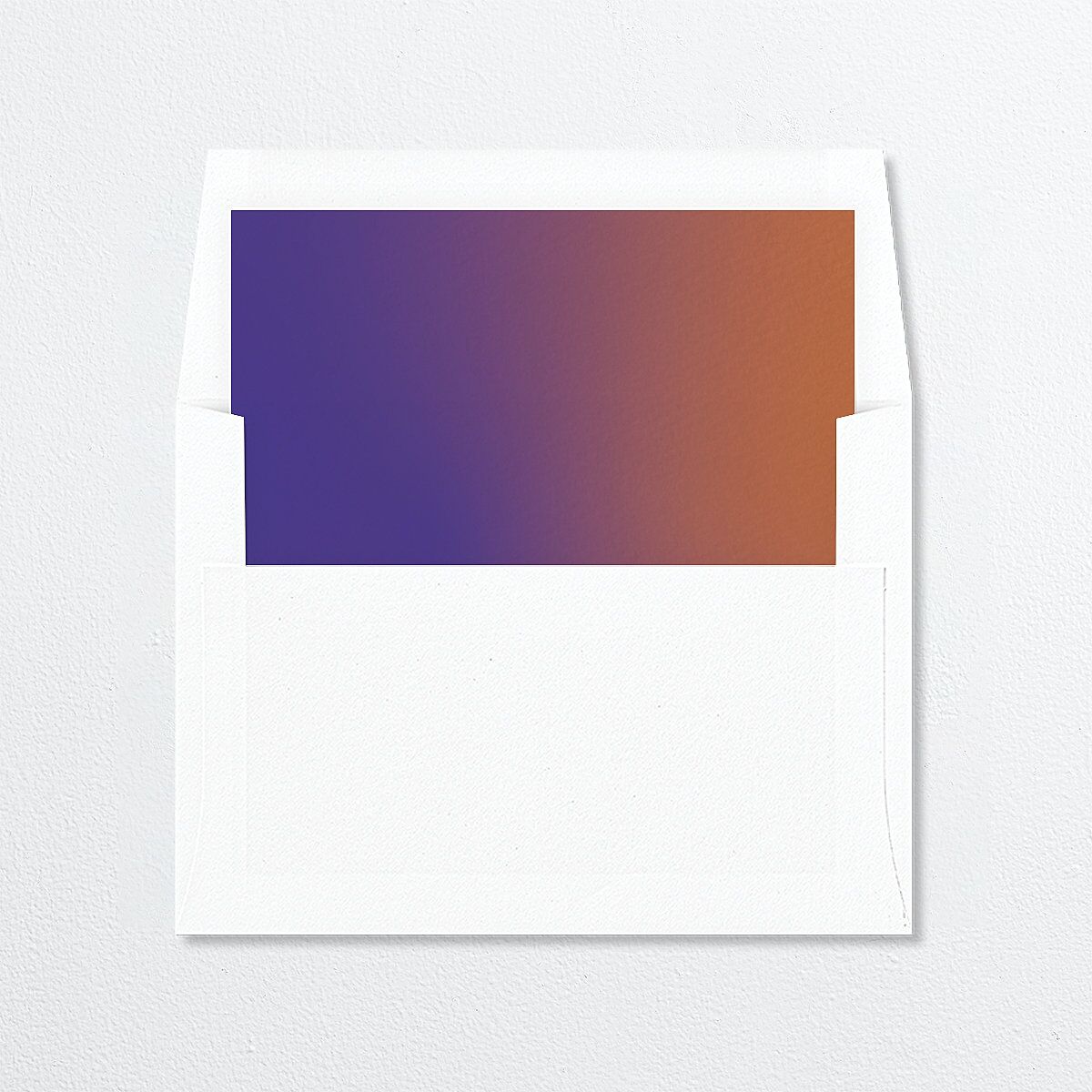 Diwali Hues Envelope Liners Pumpkin Standard