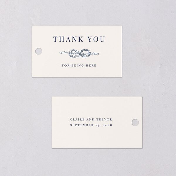 Elegant Lighthouse Favor Gift Tags Maritime Signature