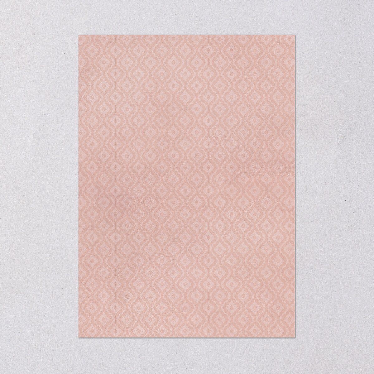 Painted Desert Wedding Invitations Dusty Rose Signature Blank No Standard