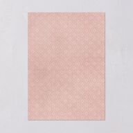 Painted Desert Wedding Invitations Dusty Rose Signature Blank No Standard