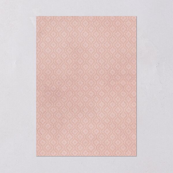 Painted Desert Wedding Invitations Dusty Rose Signature Blank No Standard