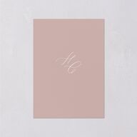 Luxury Floral Wedding Enclosure Cards Gold Desert Rose Signature