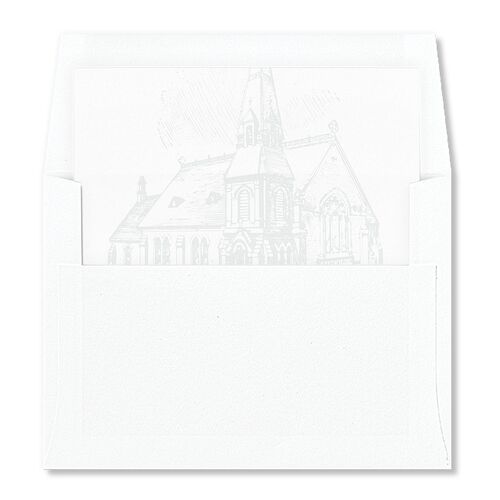 Classic Landscape Standard Envelope Liners Regency Blue Standard