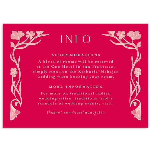 Indian Majestic Legacy Elephants Wedding Enclosure Cards Sunflower Signature Standard