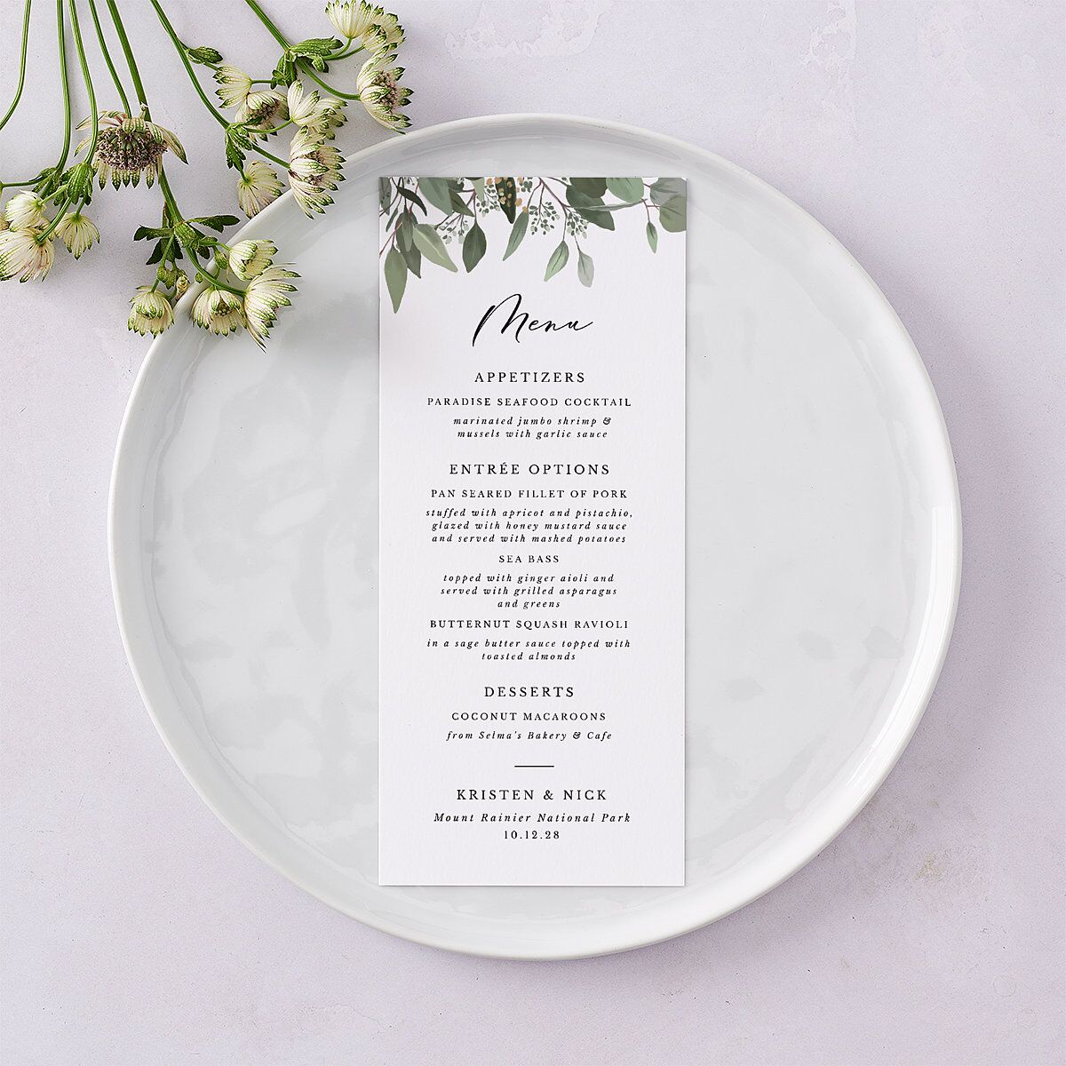Eucalyptus Frame Menus — view 3