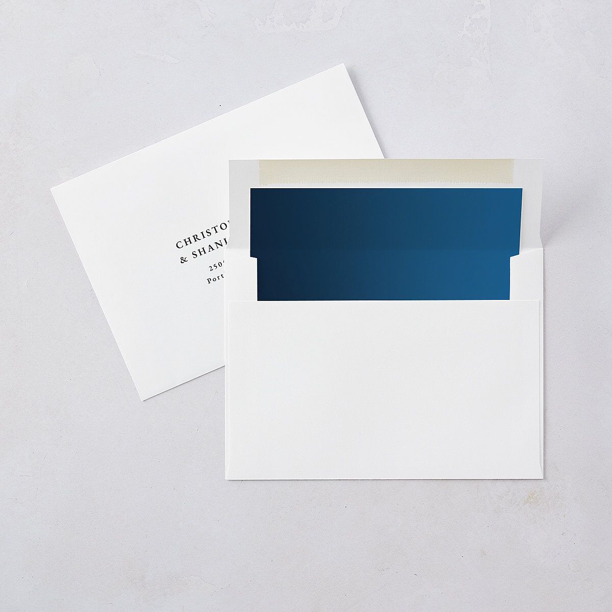 Hanukkah Hues Envelope Liners — view 1